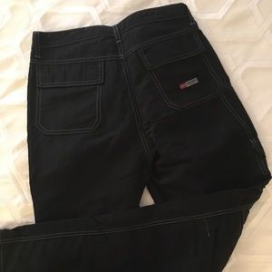 Union Bay black nylon pants size 9